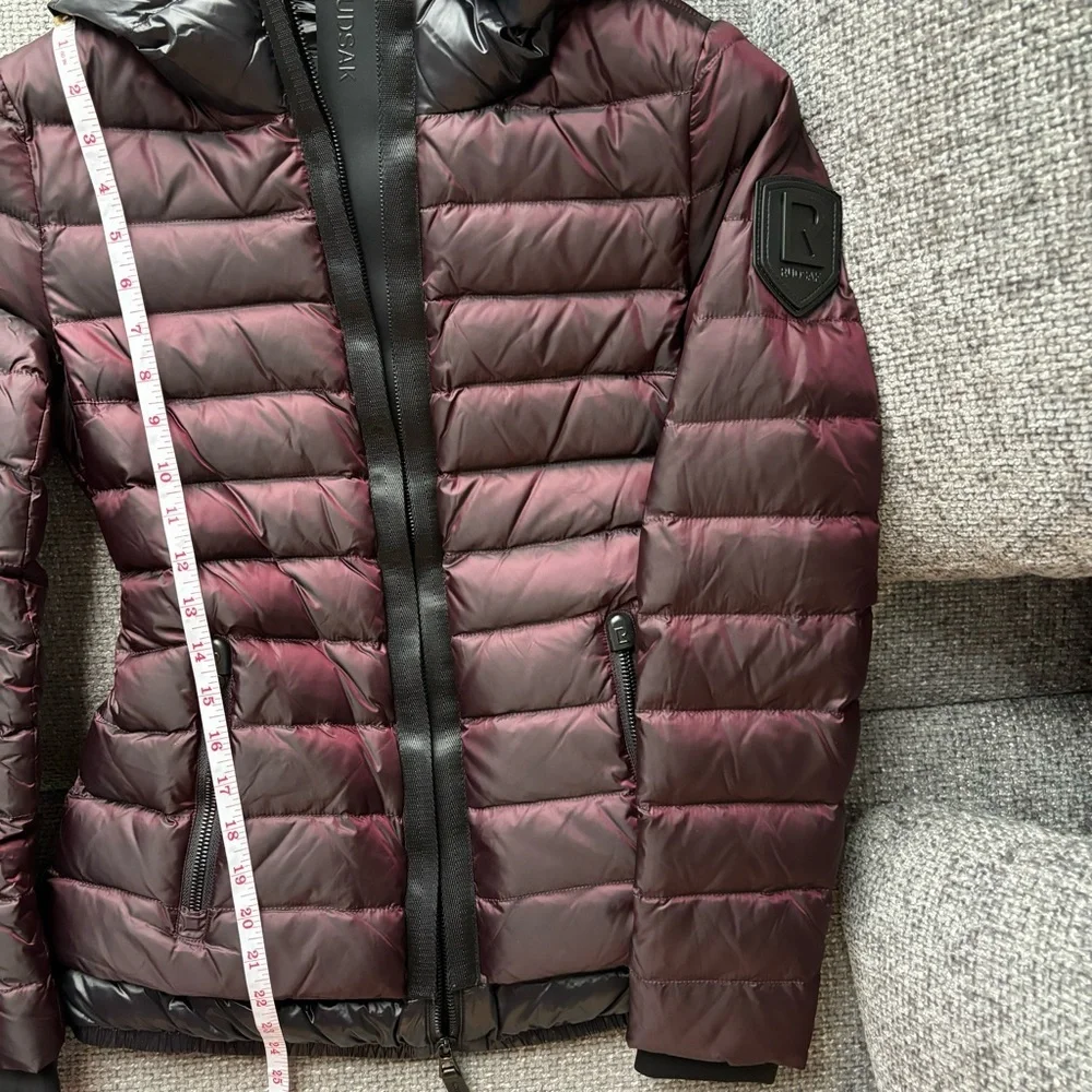 Rudsak Quilted Down Jacket XS rare BNWT - Picture 6 of 17
